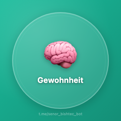 Gewohnheit